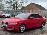 Used Audi A4 170 HP (125 kW) 2013 Red Sedan