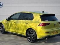 Second-hand VW Golf VIII GTI 245 CP (180 kW) 2024 Galben Hatchback