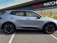 Used Kia Sportage GT-Line S 2023 Silver SUV