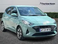 Używany Hyundai i10 Advanced 67 KM (49 kW) 2024 Zielony Hatchback