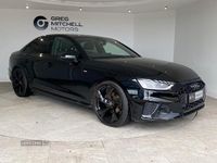 Used Audi A4 S-Line 163 HP (119 kW) 2021 Black Sedan