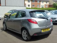 Used Mazda 2 86 HP (63 kW) 2010 Silver Hatchback