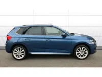 Used Skoda Kamiq SE L 110 HP (80 kW) 2021 Blue SUV