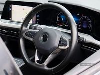 Used VW Golf VII Life 150 HP (110 kW) 2021 Grey Hatchback