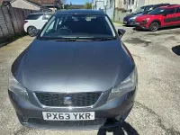 Usado Seat Leon SE Technology 105 HP (77 kW) 2013 Cinzento Carrinha