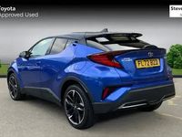 used Toyota C-HR 1.8 Hybrid GR Sport 5dr CVT