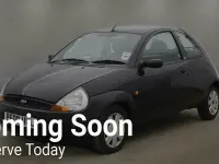 Used Ford Ka Style 70 HP (51 kW) 2008 Black Hatchback