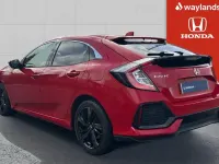 Used Honda Civic SR 126 HP (92 kW) 2018 Red Hatchback
