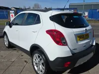 Used Vauxhall Mokka 115 HP (84 kW) 2017 White SUV