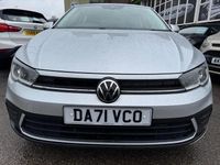 Used VW Polo S 95 HP (69 kW) 2021 Silver Hatchback