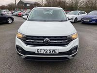Gebraucht VW T-Cross Edition 2022 Weiß SUV