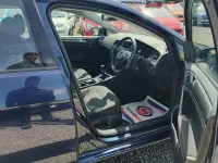 Used VW Golf VII SE 122 HP (89 kW) 2013 Blue Hatchback