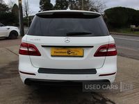 Used Mercedes ML350 AMG line 258 HP (189 kW) 2015 White SUV