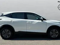 Used Nissan Qashqai Acenta Premium 158 HP (116 kW) 2023 White SUV