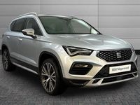 Used Seat Ateca Xperience Lux 150 HP (110 kW) 2023 Silver SUV