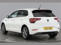 Used VW Polo R-line 95 HP (69 kW) 2025 White Hatchback