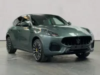 New Maserati Grecale 2026 Green SUV