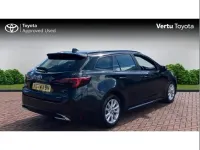 Used Toyota Corolla 138 HP (101 kW) 2024 Black Estate