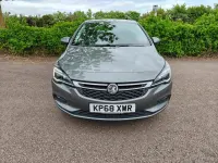Used Vauxhall Astra SRi 105 HP (77 kW) 2018 Grey Hatchback