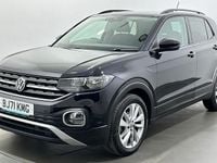 Usado VW T-Cross Active 110 HP (80 kW) 2021 Preto SUV