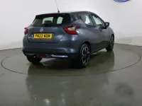 Used Nissan Micra Acenta 2022 Grey Hatchback