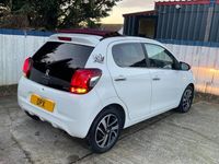 Used Peugeot 108 Allure 82 HP (60 kW) 2014 White Hatchback