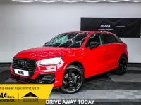 Used Audi Q2 Sport 116 HP (85 kW) 2018 Red SUV