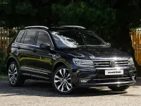 Used VW Tiguan R-line 240 HP (176 kW) 2019 Black SUV