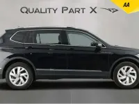 Used VW Tiguan Allspace Life 150 HP (110 kW) 2023 Black SUV