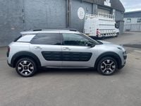 Used Citroën C4 Cactus Flair 2017 Silver Hatchback