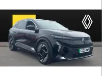 Begagnad Renault Scenic E-Tech Iconic 160 kW (218 HK) 2025 Svart SUV
