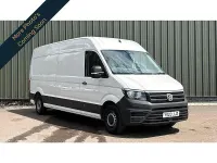 Used VW Crafter Trendline 140 HP (102 kW) 2023 White Van