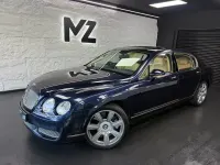 Used Bentley Continental 2006 Blue Sedan