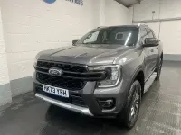 Used Ford Ranger Wildtrack 205 HP (150 kW) 2024 Grey Pickup