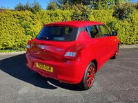 Second-hand Suzuki Swift SZ3 89 CP (65 kW) 2019 Roșu Hatchback