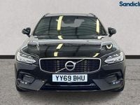 Used Volvo V90 R-Design 254 HP (186 kW) 2019 Black Estate