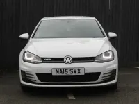 Used VW Golf VII GTD 2015 White Hatchback