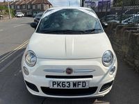 Used Fiat 500S S 2013 White Hatchback
