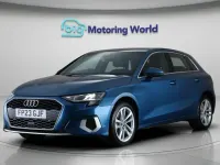 Used Audi A3 e-tron Sport 2023 Blue Hatchback