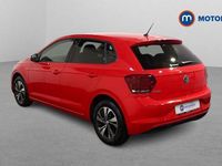 Used VW Polo Match 80 HP (58 kW) 2021 Red Hatchback