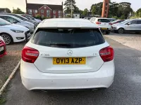 Used Mercedes A180 109 HP (80 kW) 2013 White Hatchback