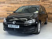 Used VW Golf VIII S 104 HP (76 kW) 2026 Black Hatchback
