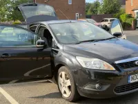 Used Ford Focus Style 110 HP (80 kW) 2008 Black Hatchback