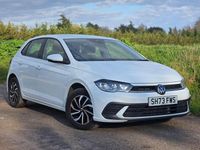 Używany VW Polo Life 2023 Biały Hatchback