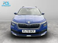 Used Skoda Kamiq SE 2022 Blue SUV