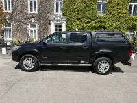 Used Toyota HiLux 171 HP (125 kW) 2013 Black Pickup