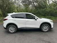 Used Mazda CX-5 2014 White SUV