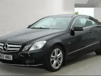Used Mercedes E220 SE 2010 Black Coupe