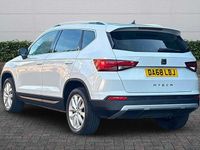 Used Seat Ateca SE 2018 White SUV