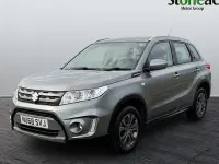Used Suzuki Vitara SZ4 120 HP (88 kW) 2018 Grey SUV